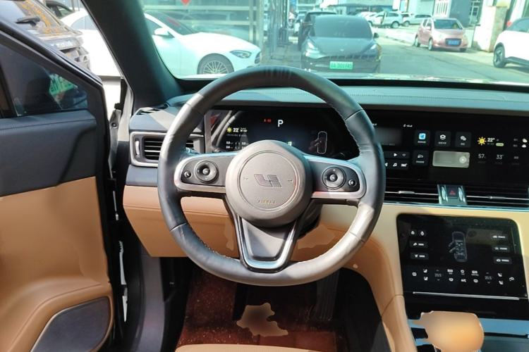 Used Li Auto ONE 2020 Extended-Range 6-Seater Version Steering Wheel