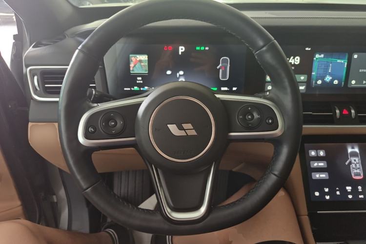 Used Li Auto ONE 2020 Extended-Range 6-Seater Version Steering Wheel