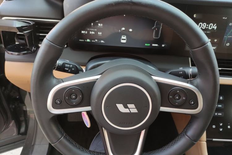 Used Li Auto ONE 2020 Extended-Range 6-Seater Version Steering Wheel
