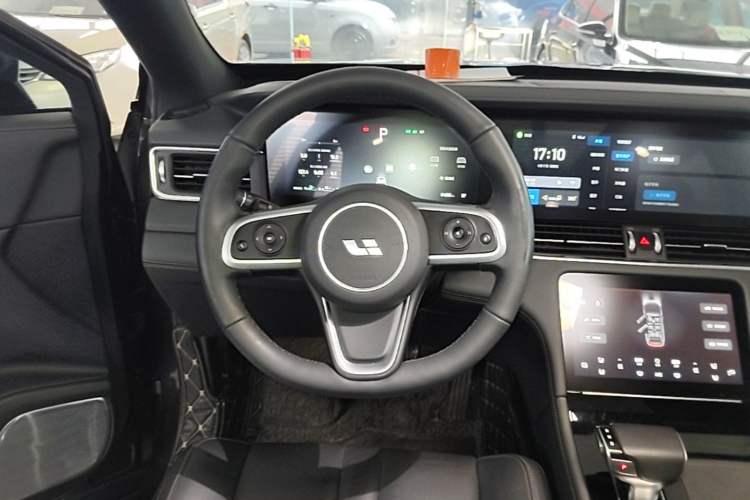 Used Li Auto ONE 2020 Extended-Range 6-Seater Version Steering Wheel