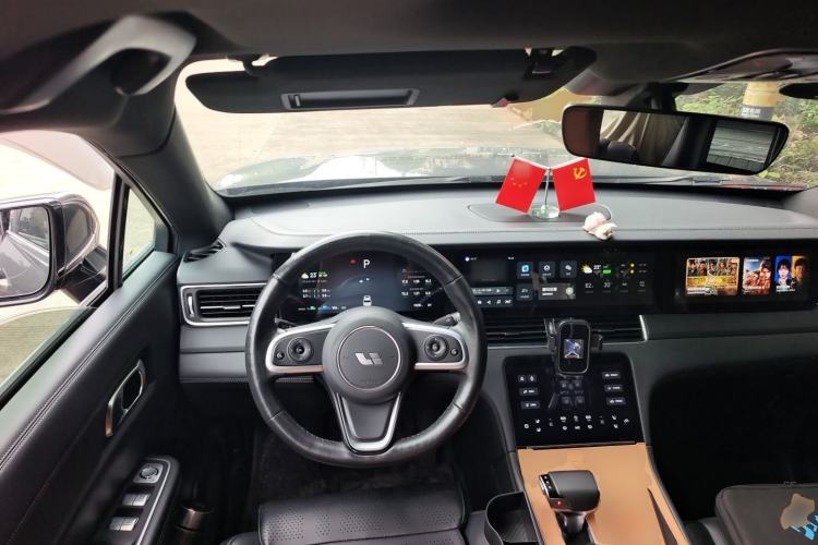 Used Li Auto ONE 2020 Extended-Range 6-Seater Version Steering Wheel