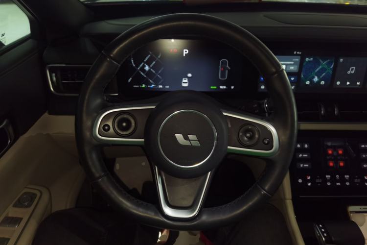 Used Li Auto ONE 2020 Extended-Range 6-Seater Version Steering Wheel