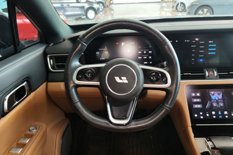 Used Li Auto ONE 2020 Extended-Range 6-Seater Version Steering Wheel