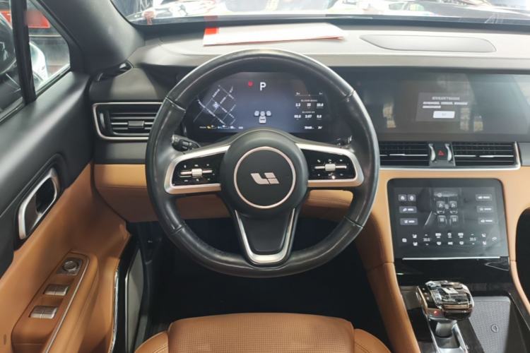 Used Li Auto ONE 2020 Extended-Range 6-Seater Version Steering Wheel