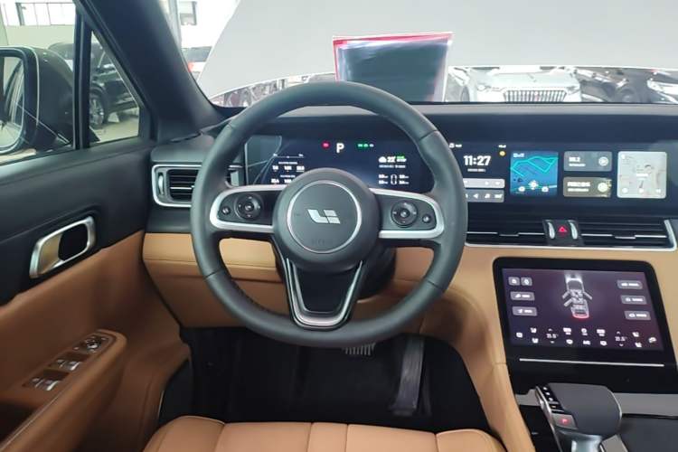 Used Li Auto ONE 2020 Extended-Range 6-Seater Version Steering Wheel