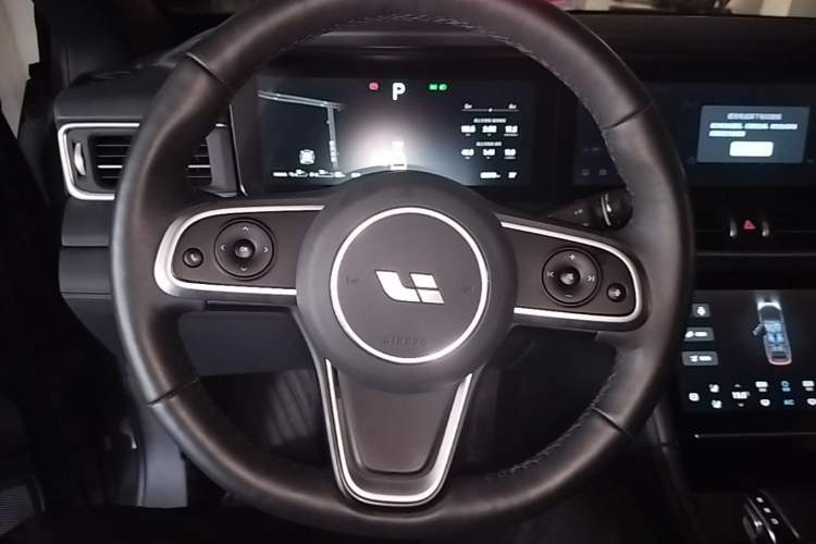 Used Li Auto ONE 2020 Extended-Range 6-Seater Version Steering Wheel