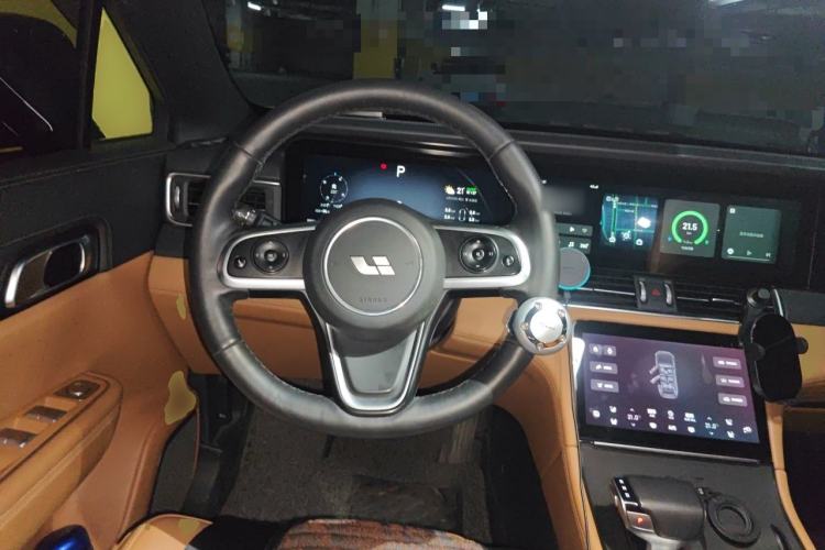 Used Li Auto ONE 2020 Extended-Range 6-Seater Version Steering Wheel