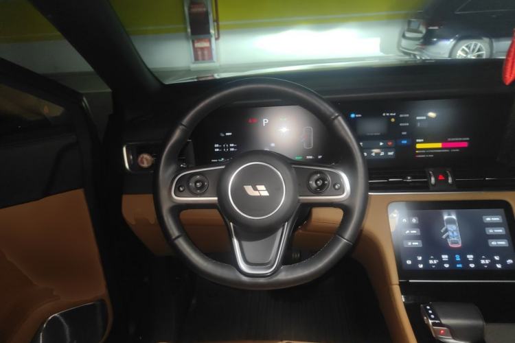 Used Li Auto ONE 2020 Extended-Range 6-Seater Version Steering Wheel