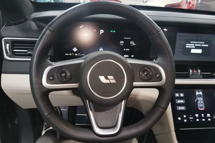 Used Li Auto ONE 2020 Extended-Range 6-Seater Version Steering Wheel