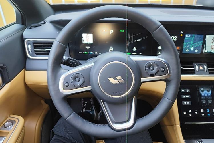 Used Li Auto ONE 2020 Extended-Range 6-Seater Version Steering Wheel