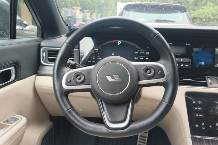 Used Li Auto ONE 2020 Range-Extended 7-Seater Version Steering Wheel