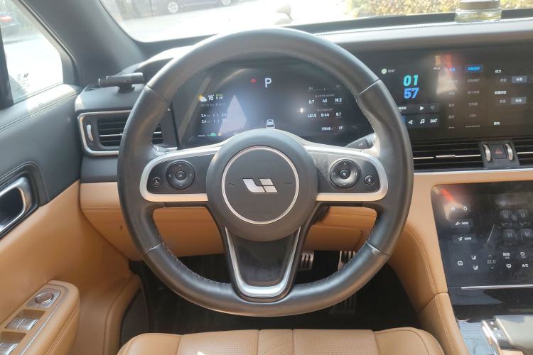 Used Li Auto ONE 2020 Extended-Range 6-Seater Version Steering Wheel
