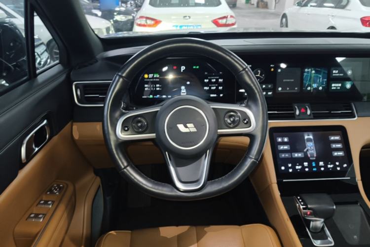Used Li Auto ONE 2020 Extended-Range 6-Seater Version Steering Wheel