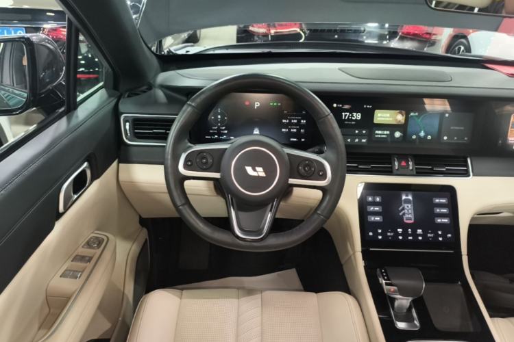Used Li Auto ONE 2020 Extended-Range 6-Seater Version Steering Wheel