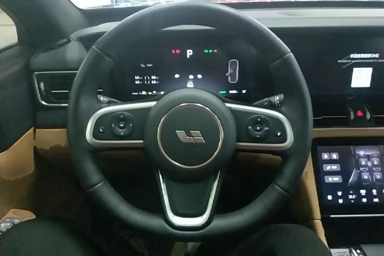 Used Li Auto ONE 2020 Extended-Range 6-Seater Version Steering Wheel