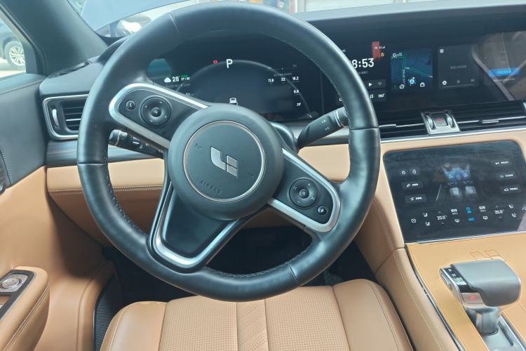 Used Li Auto ONE 2020 Extended-Range 6-Seater Version Steering Wheel