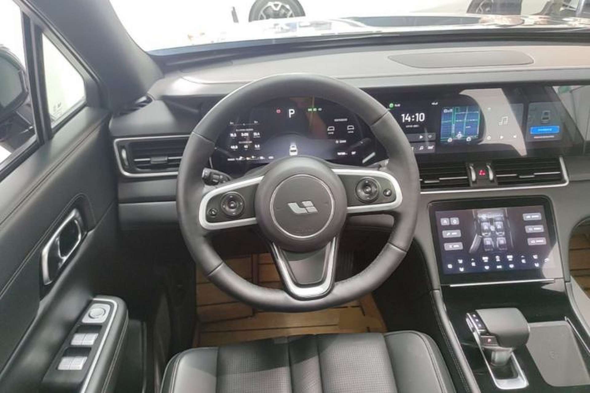 Used Li Auto ONE 2020 Extended-Range 6-Seater Version Steering Wheel