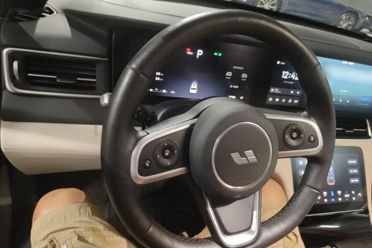 Used Li Auto ONE 2020 Extended-Range 6-Seater Version Steering Wheel