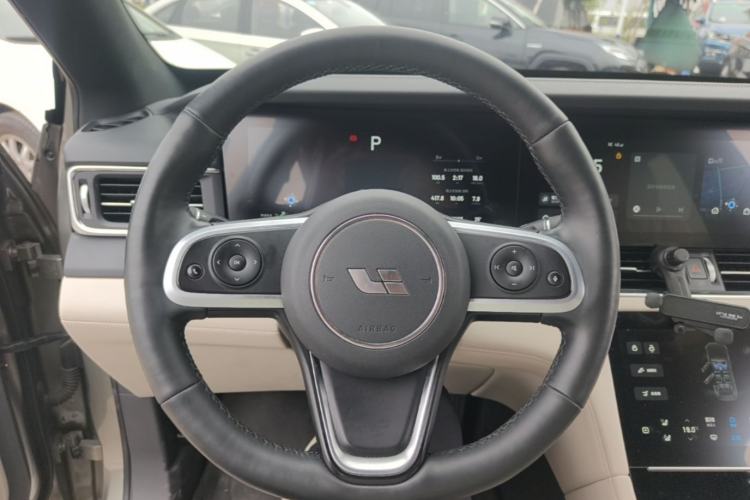 Used Li Auto ONE 2020 Extended-Range 6-Seater Version Steering Wheel