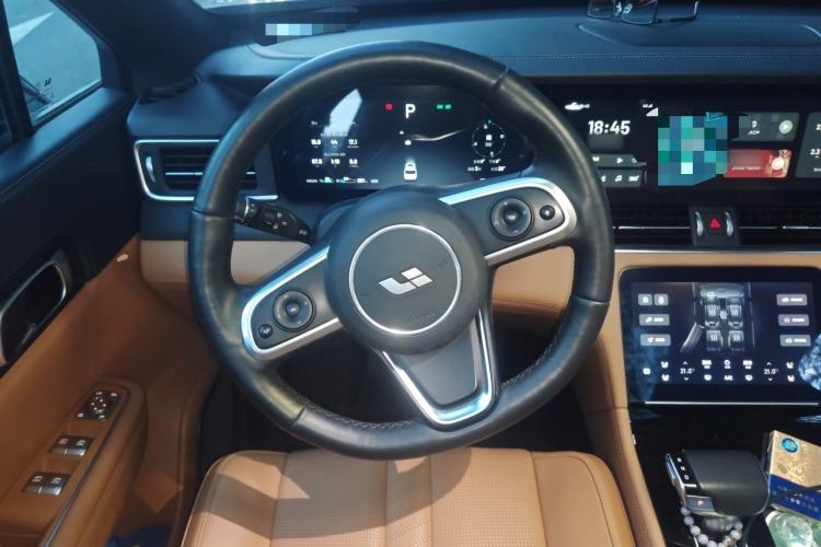 Used Li Auto ONE 2020 Extended-Range 6-Seater Version Steering Wheel