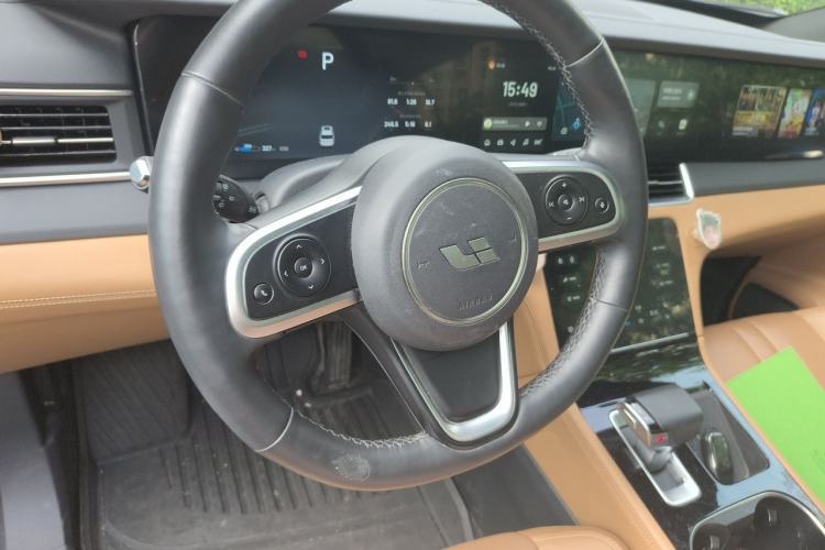 Used Li Auto ONE 2020 Extended-Range 6-Seater Version Steering Wheel