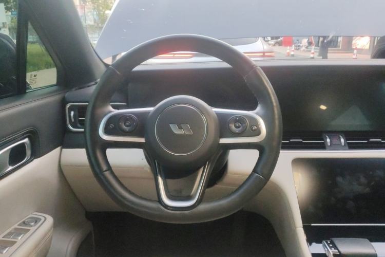 Used Li Auto ONE 2020 Extended-Range 6-Seater Version Steering Wheel