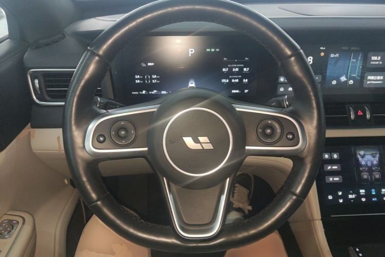 Used Li Auto ONE 2020 Extended-Range 6-Seater Version Steering Wheel