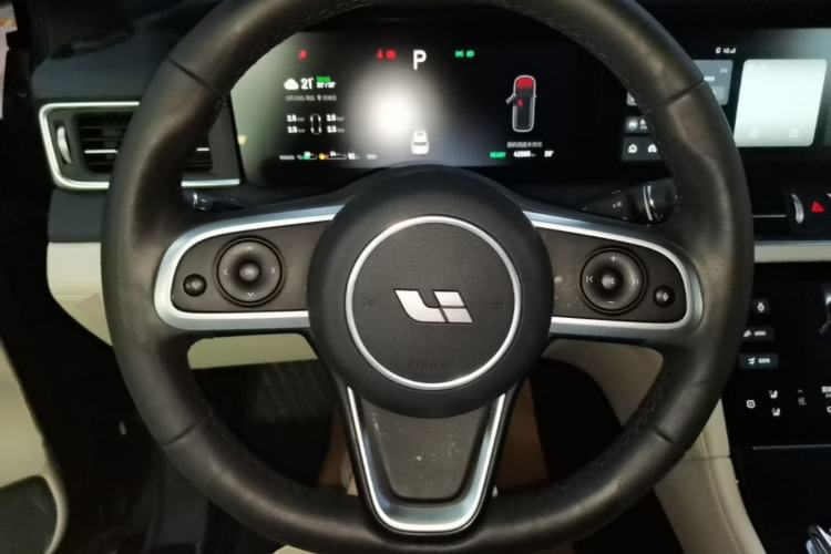 Used Li Auto ONE 2020 Extended-Range 6-Seater Version Steering Wheel