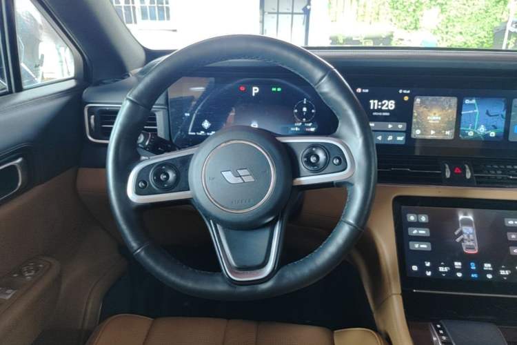 Used Li Auto ONE 2020 Extended-Range 6-Seater Version Steering Wheel