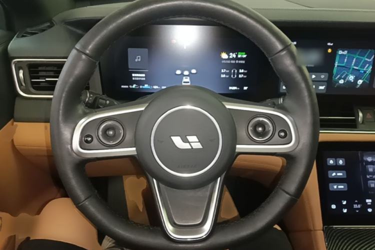 Used Li Auto ONE 2020 Extended-Range 6-Seater Version Steering Wheel