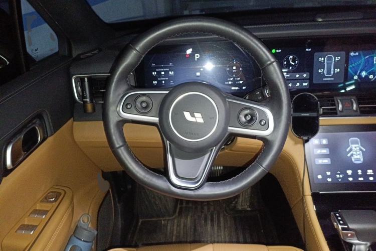 Used Li Auto ONE 2020 Extended-Range 6-Seater Version Steering Wheel