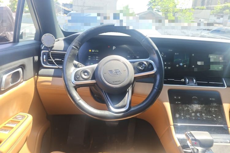 Used Li Auto ONE 2020 Extended-Range 6-Seater Version Steering Wheel