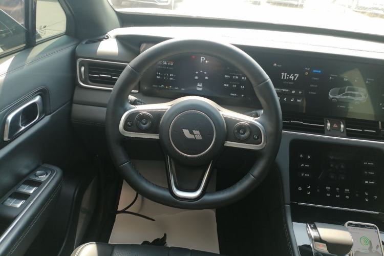 Used Li Auto ONE 2020 Extended-Range 6-Seater Version Steering Wheel