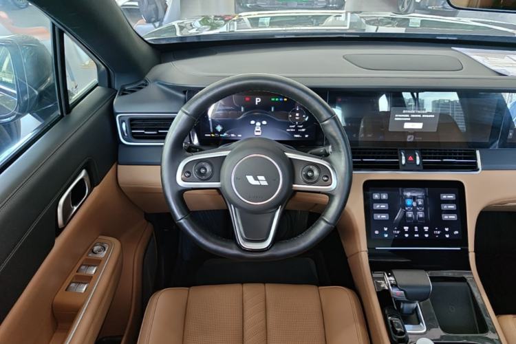 Used Li Auto ONE 2020 Extended-Range 6-Seater Version Steering Wheel