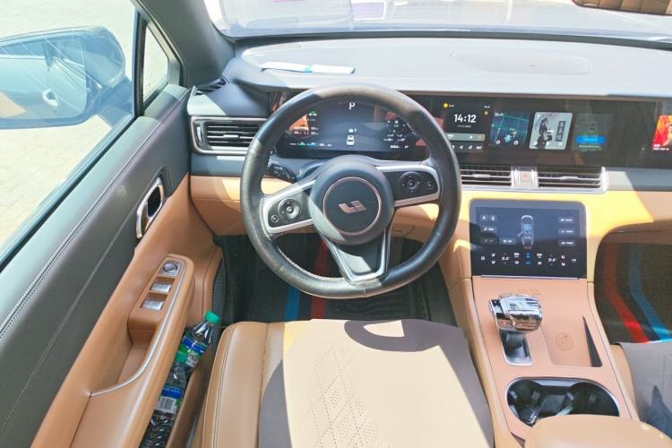 Used Li Auto ONE 2020 Extended-Range 6-Seater Version Steering Wheel