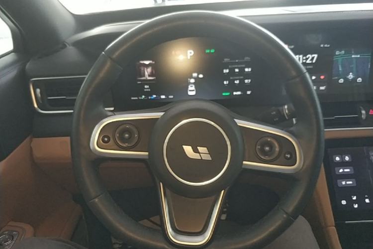 Used Li Auto ONE 2020 Extended-Range 6-Seater Version Steering Wheel