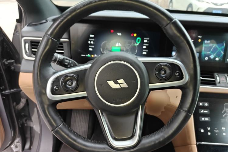 Used Li Auto ONE 2020 Extended-Range 6-Seater Version Steering Wheel