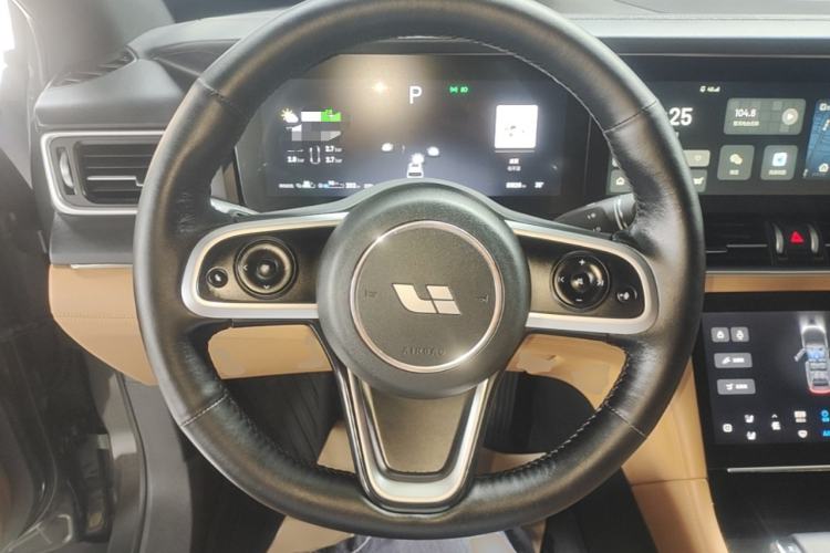 Used Li Auto ONE 2020 Range-Extended 7-Seater Version Steering Wheel