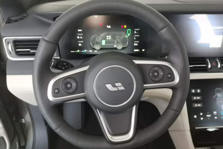 Used Li Auto ONE 2020 Extended-Range 6-Seater Version Steering Wheel