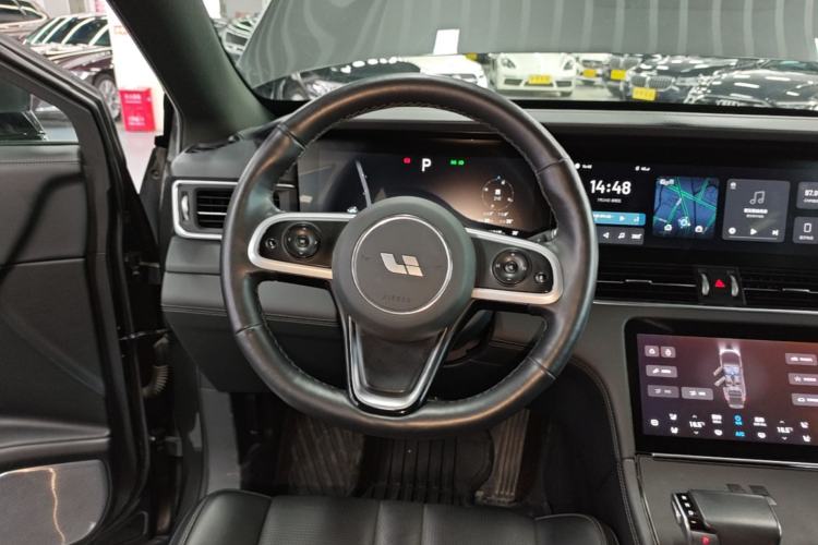 Used Li Auto ONE 2020 Extended-Range 6-Seater Version Steering Wheel