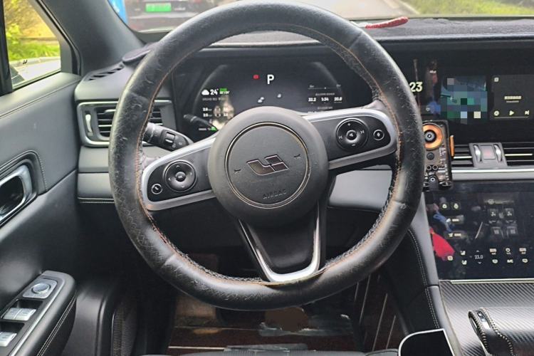 Used Li Auto ONE 2020 Extended-Range 6-Seater Version Steering Wheel