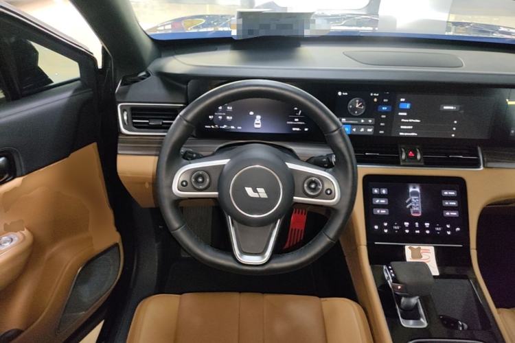 Used Li Auto ONE 2020 Extended-Range 6-Seater Version Steering Wheel