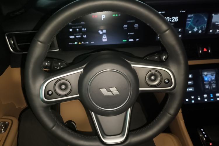 Used Li Auto ONE 2020 Extended-Range 6-Seater Version Steering Wheel