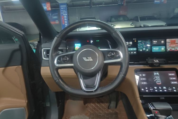 Used Li Auto ONE 2020 Extended-Range 6-Seater Version Steering Wheel