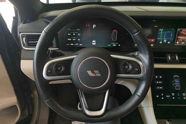 Used Li Auto ONE 2020 Extended-Range 6-Seater Version Steering Wheel