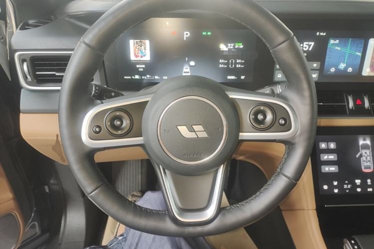 Used Li Auto ONE 2020 Extended-Range 6-Seater Version Steering Wheel