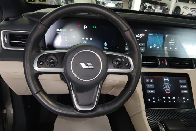 Used Li Auto ONE 2020 Extended-Range 6-Seater Version Steering Wheel