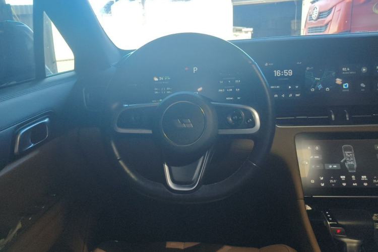 Used Li Auto ONE 2020 Extended-Range 6-Seater Version Steering Wheel