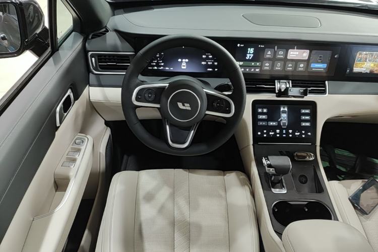 Used Li Auto ONE 2020 Extended-Range 6-Seater Version Steering Wheel