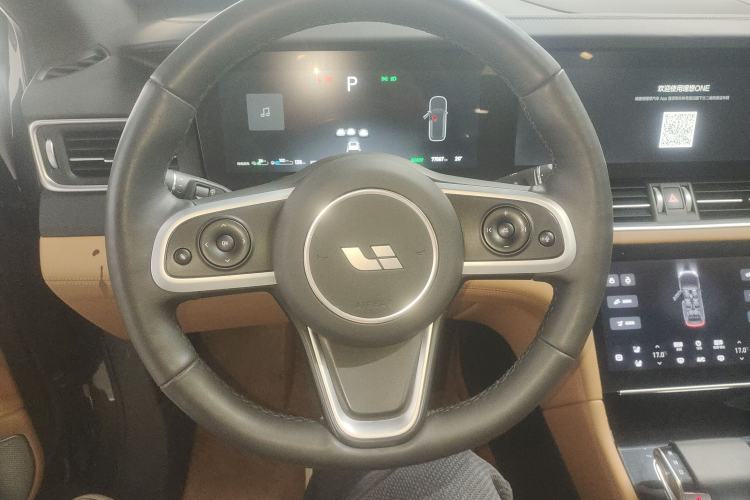 Used Li Auto ONE 2020 Extended-Range 6-Seater Version Steering Wheel